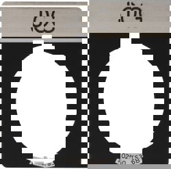 Square, Legend Plate - Jog